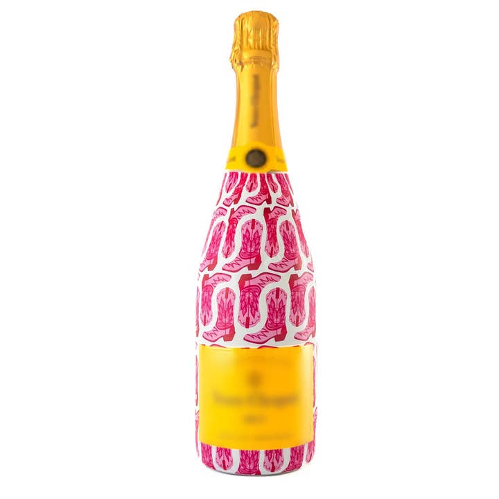 Beau Bottles Cow Girl - Champagne Collection for wholesale by Beau Bottles
