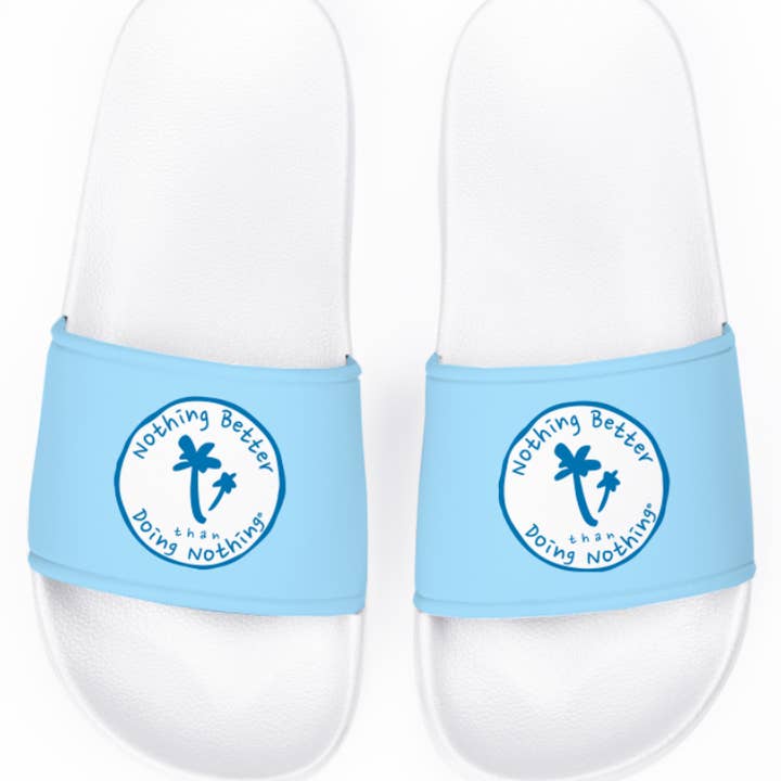 NBTDN® Flip Flops for wholesale by Nothing Better than Doing Nothing