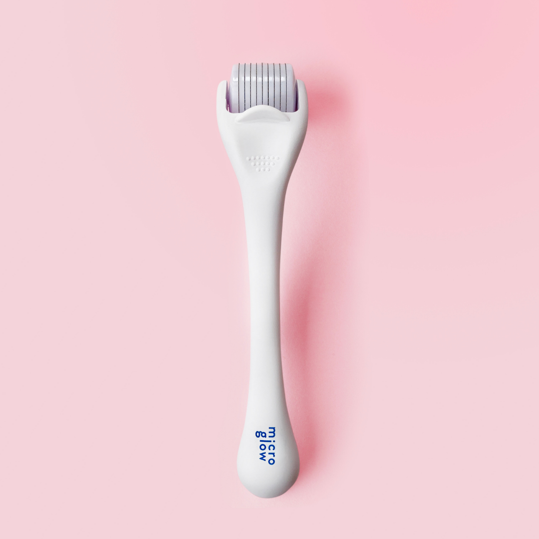 Micro Glow - Wholesale Face/Beauty Roller - 0.3mm Derma Roller - Skin Micro Needling Device5