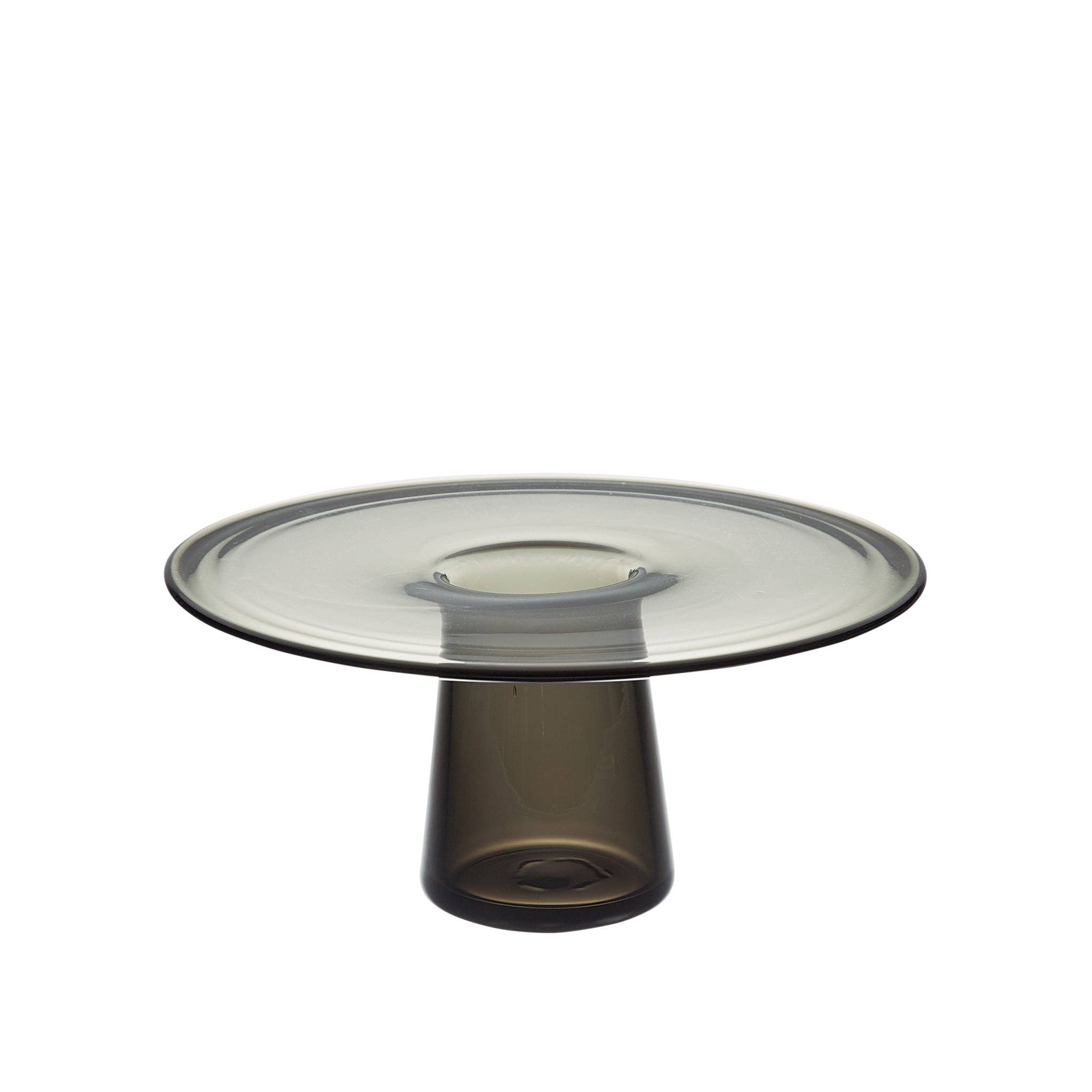 SGHR Sugahara - Vente Présentoirs à gâteaux - Calma - Carbon, 4,4 pouces0