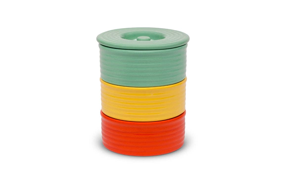 Bauer Pottery – Recipientes por atacado – Reboque de Frigorífico Empilhador18