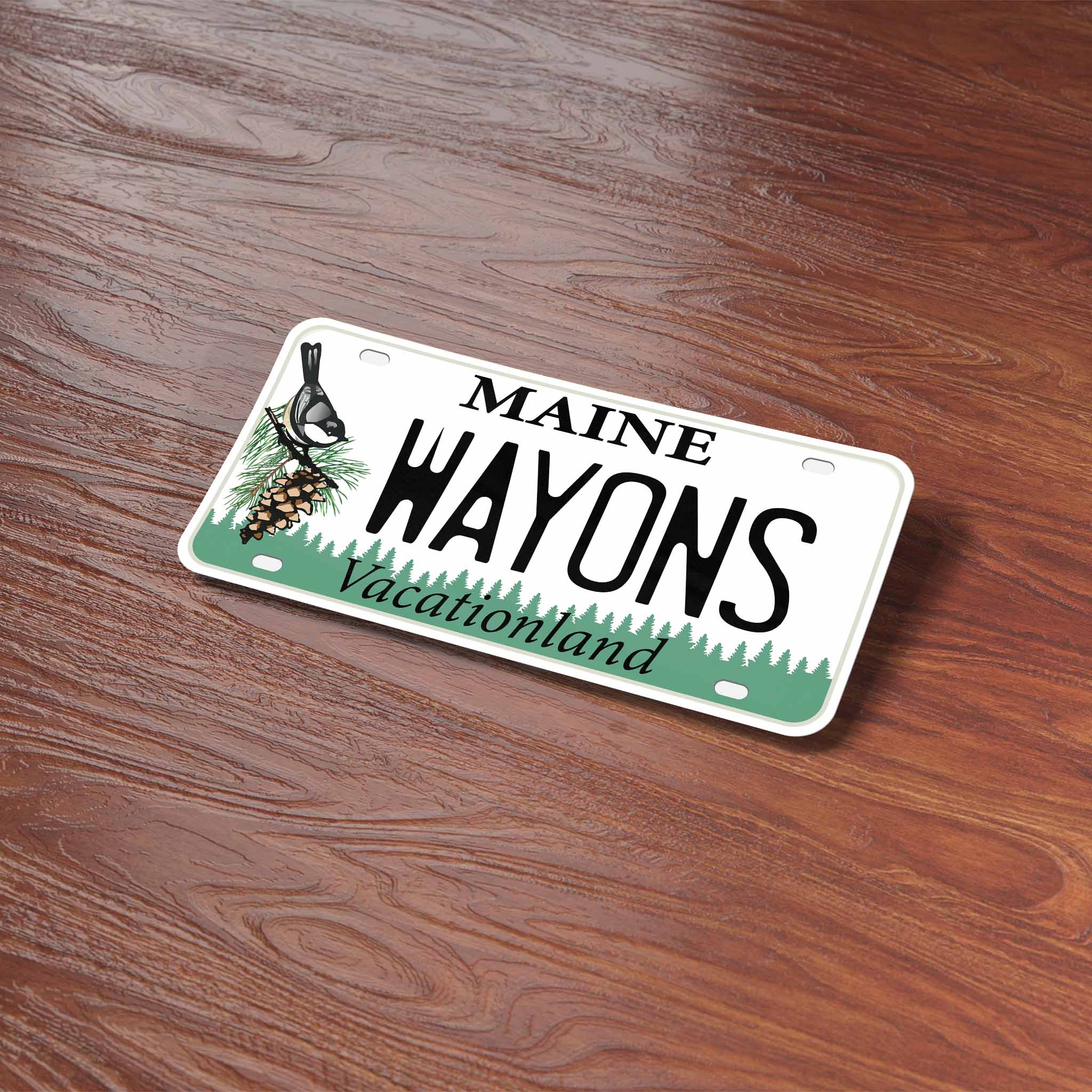 Sentinel Supply - Wholesale Sticker - Maine License Plate Stickers - Custom ME City Decals7