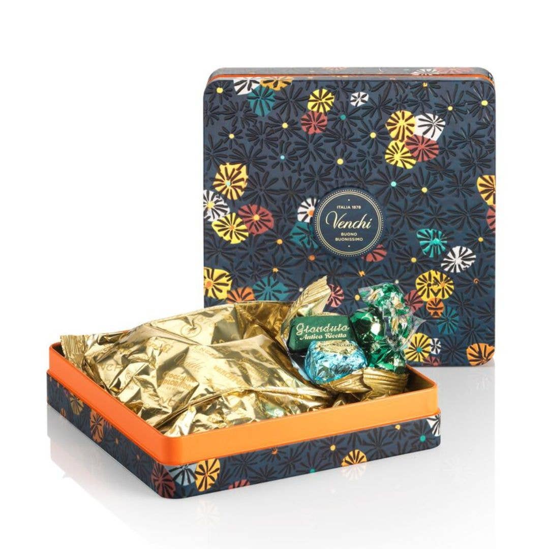 Venchi - Wholesale Chocolate Box - Murrine Tin Gift Box - Assorted Gourmet Italian Chocolate3