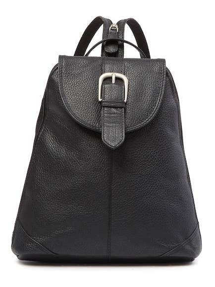 LEATHER BACKPACK #JIV54 for wholesale by Ricki designs