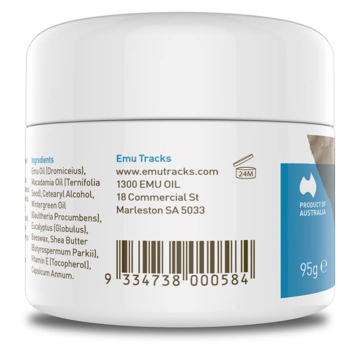 EMU TRACKS - Wholesale Healing salve/balm/cream - Muscle & Joint Balm6