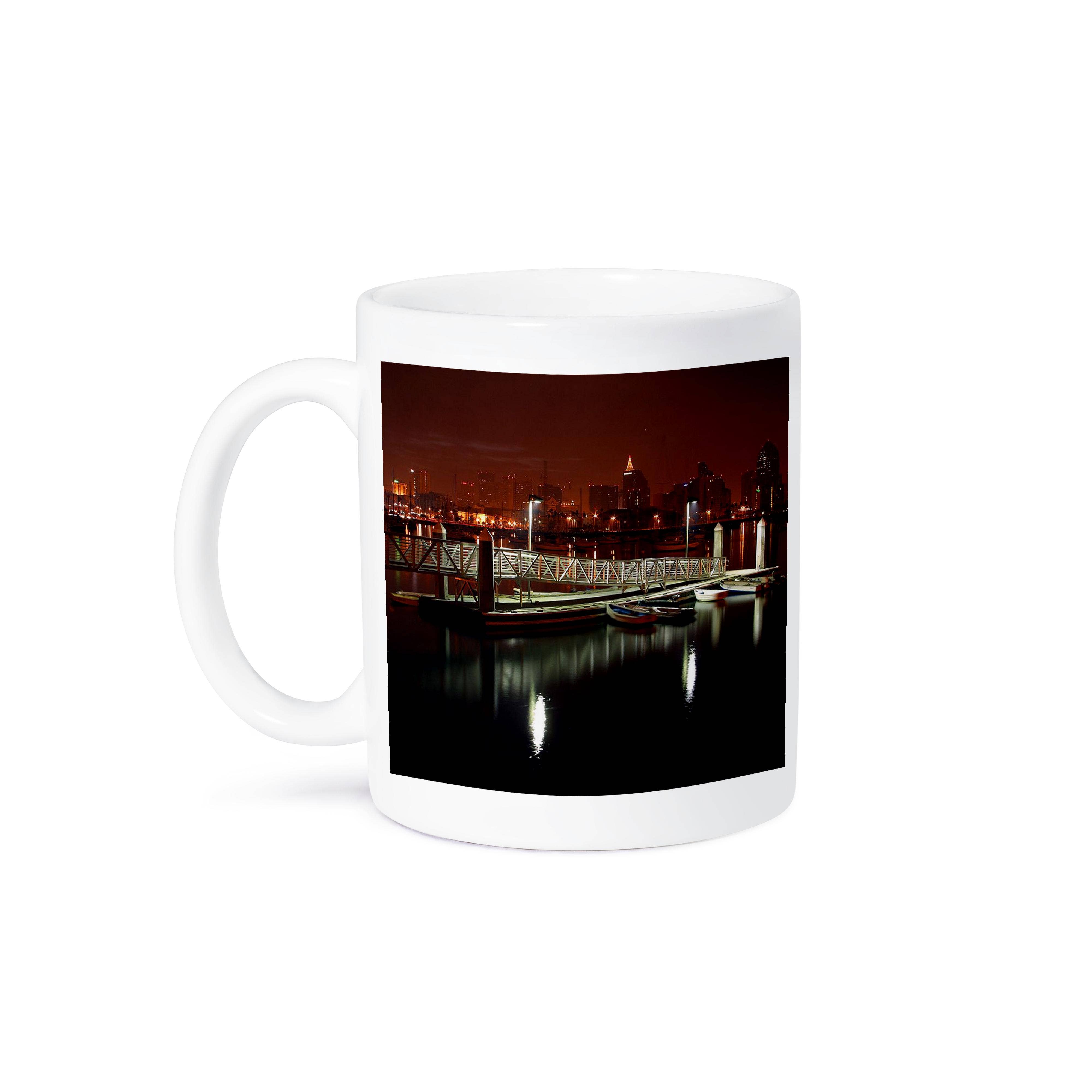3dRose – wholesale Coffee mug – 3dRose, San Diego Bay Dock, Mug8