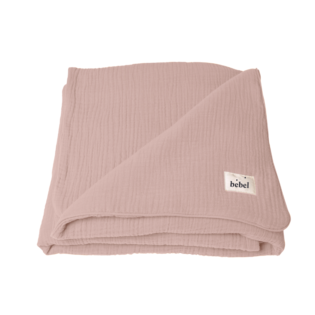 bebel - Vendita all'ingrosso Coperta - Bambini e neonati - Coperta bebé in mussola doppia morbida e soffice0