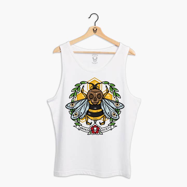 Killer Bee Tank (Unisex) för wholesale av Broken Society