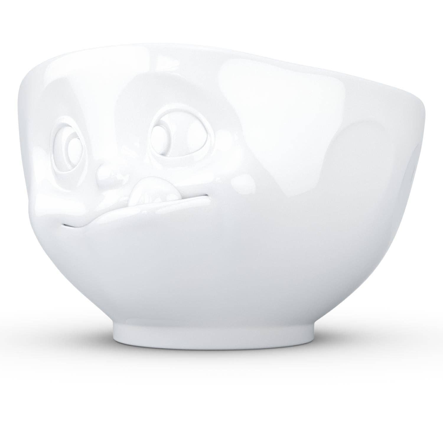 Fiftyeight Products - Wholesale Bowl - 16 Oz. Bowl, Tasty Face, White1