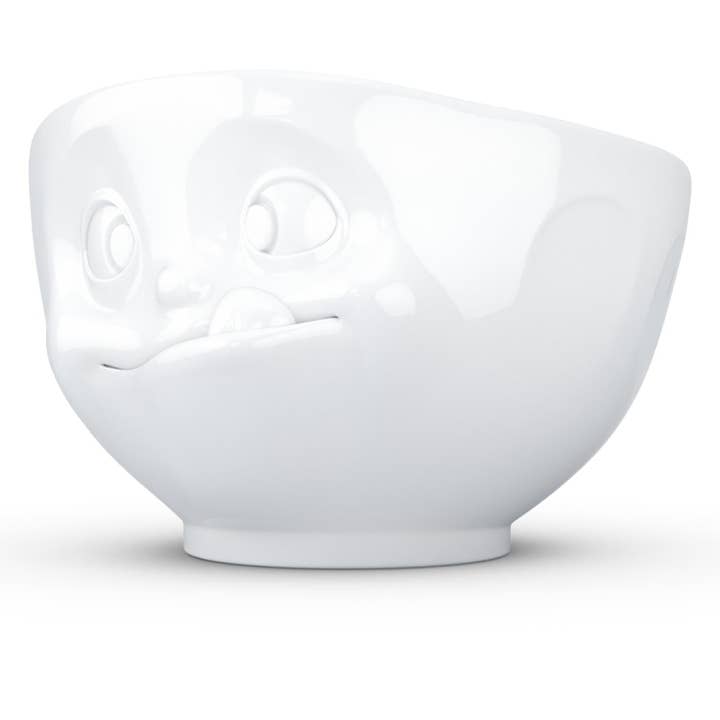 Fiftyeight Products - Wholesale Bowl - 16 Oz. Bowl, Tasty Face, White1