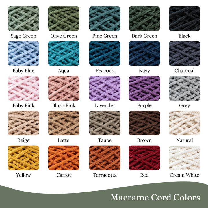 MinhandBros - Wholesale Wall Art Set - Yarn Wall Hanging Decor For Room W59