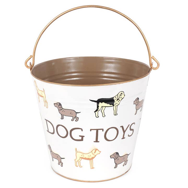 Kennel Club DOG TOYS Pet Pail for wholesale by Jaye's Studio