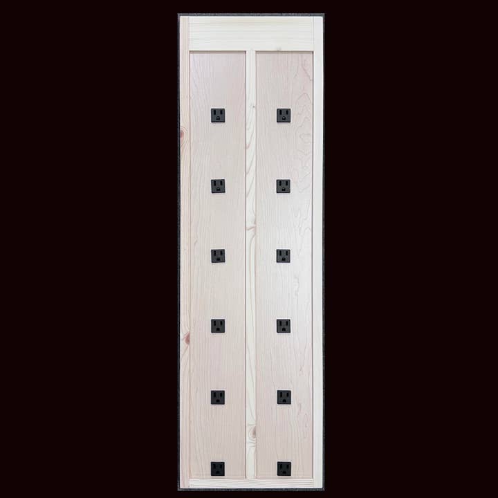 The Porcelain Garden Inc. - Wholesale Retailer Display - Home & Living - 12 Plug Display for Porcelain Garden night lights only