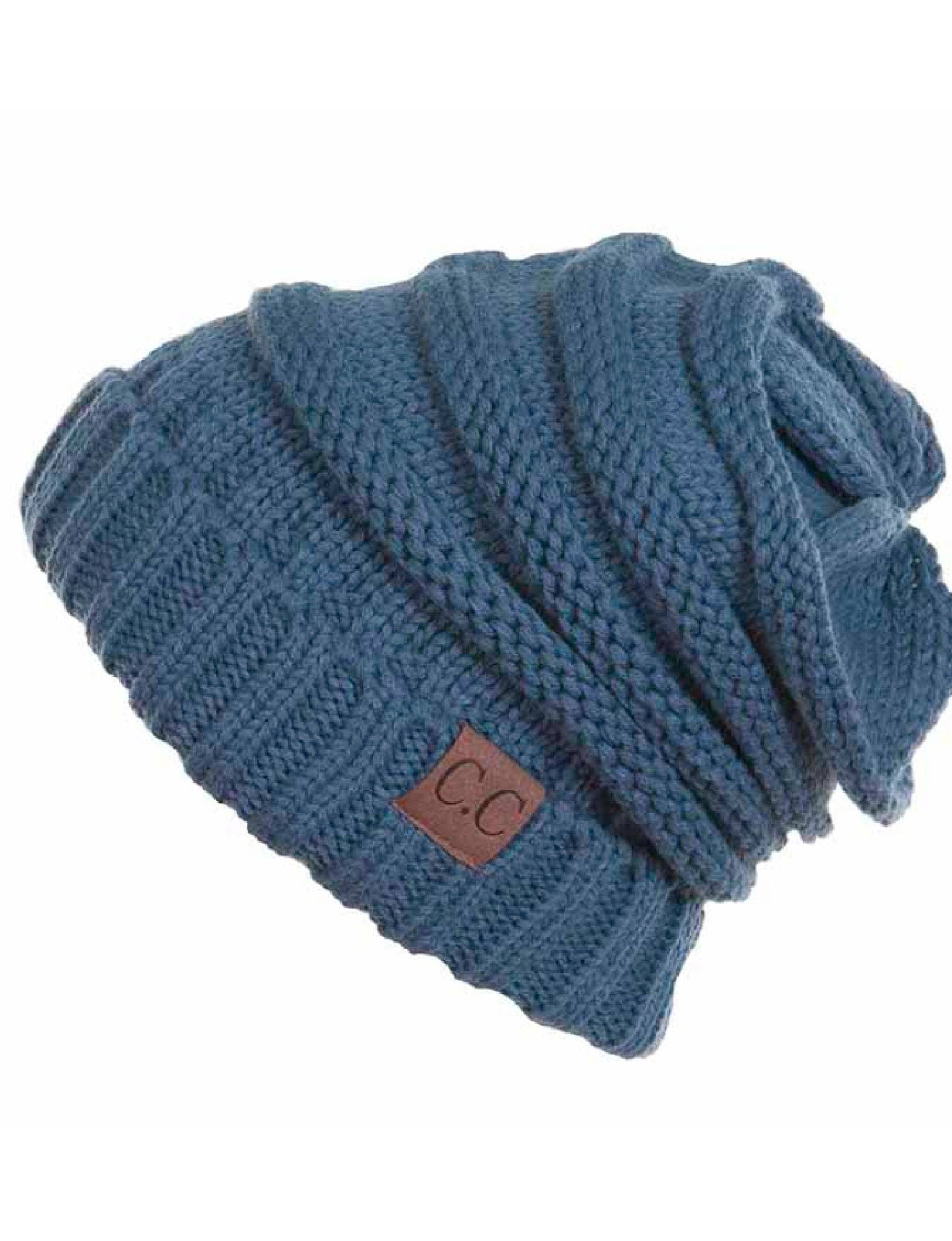 Truly Contagious - Vente Bonnet – femme - Bonnet CC Minimalist Slouch (HAT-100) (HAT-6242)5