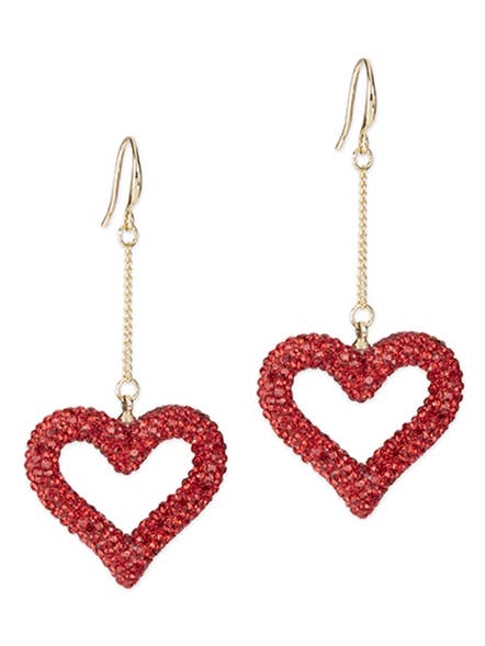 Hjärta Rhen Örhänge II för wholesale av pfgSTOCKHOLM