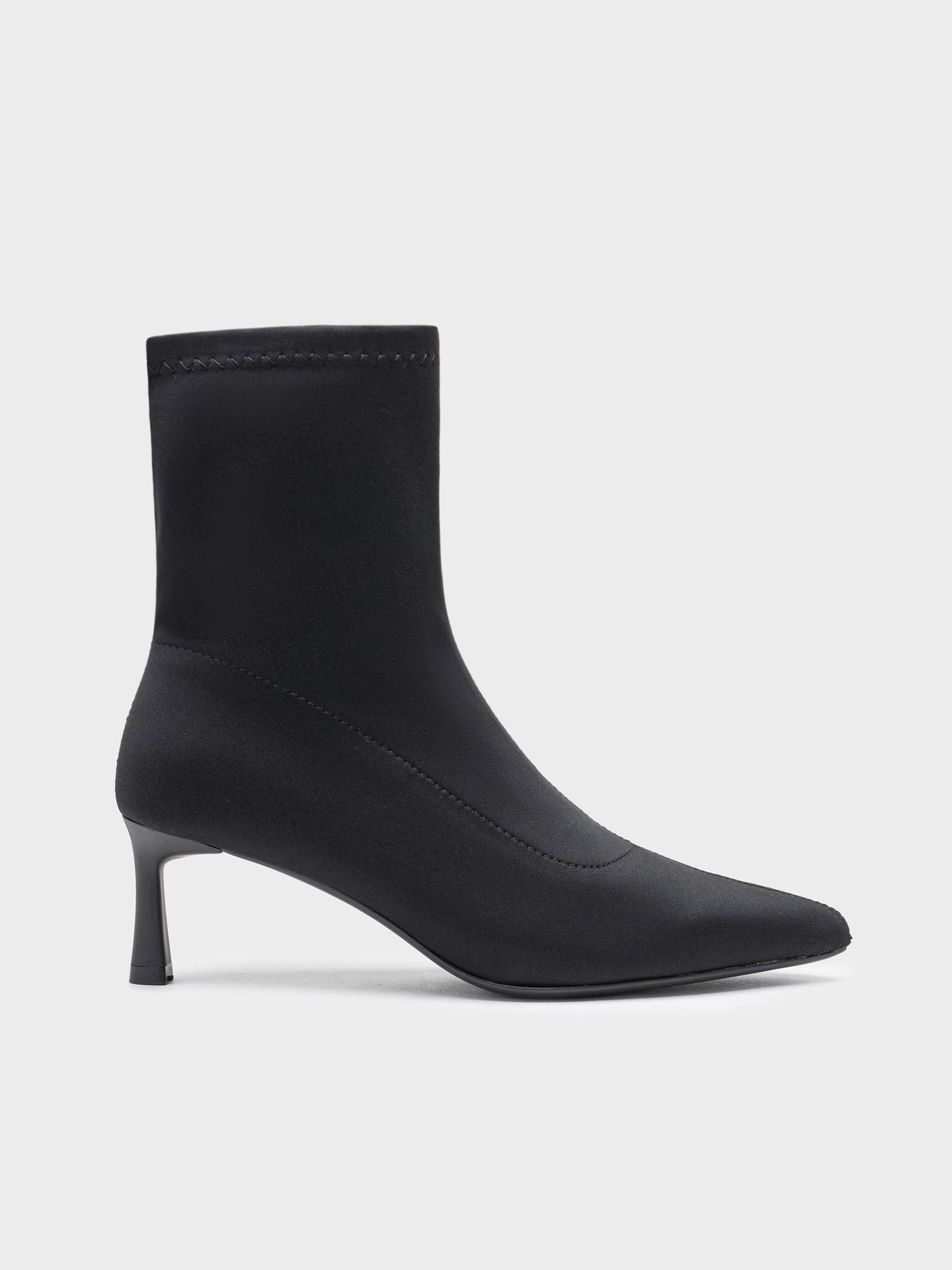 CEREZA - Wholesale Booties - Women's - ANKLE BOOT WITH KITTEN HEEL