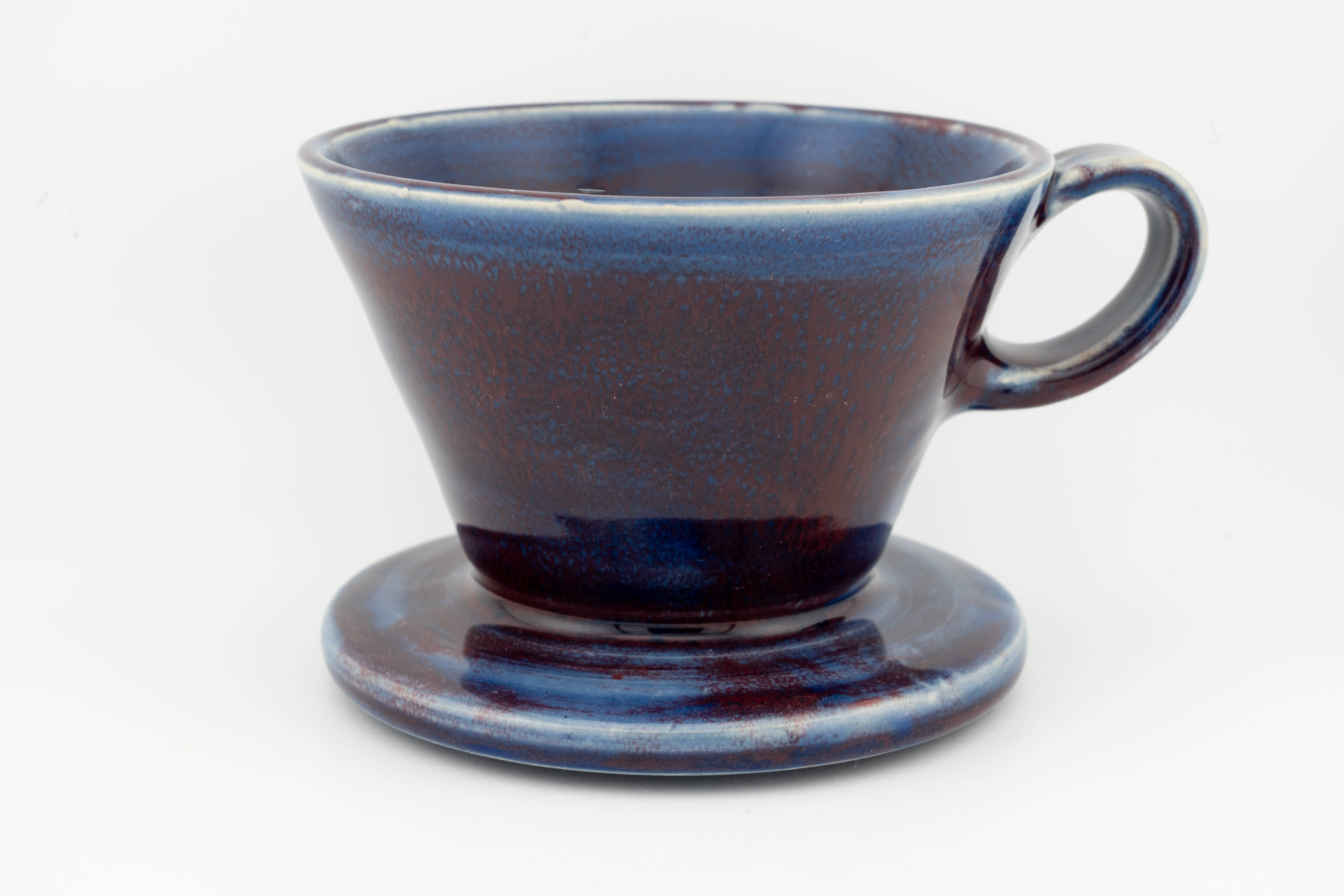 Swan City Ceramics - Wholesale Pour Over & Dripper - V60 Coffee Pour Over/ Dripper, Handmade Ceramic1