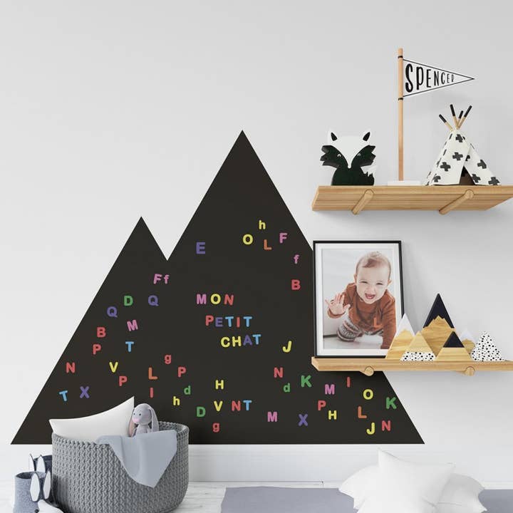Ferflex - Venta al por mayor Imanes - Niños y bebés - Letras magnéticas multicolores, paquete de 125 imanes