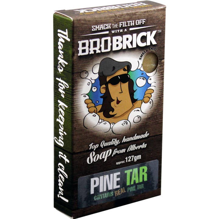 PineTar: Handmade Soap for wholesale by Bro Brick