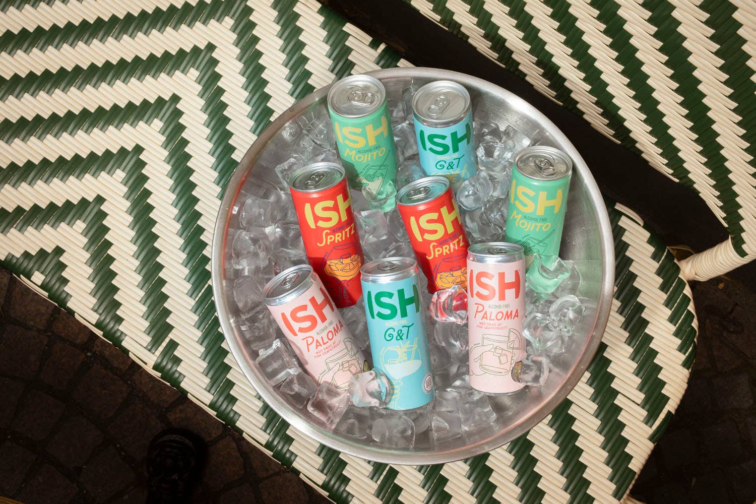 ISH ApS - Wholesale Non-Alcoholic Aperitif/Mocktail - Alcohol-Free G&T, 250 ml2