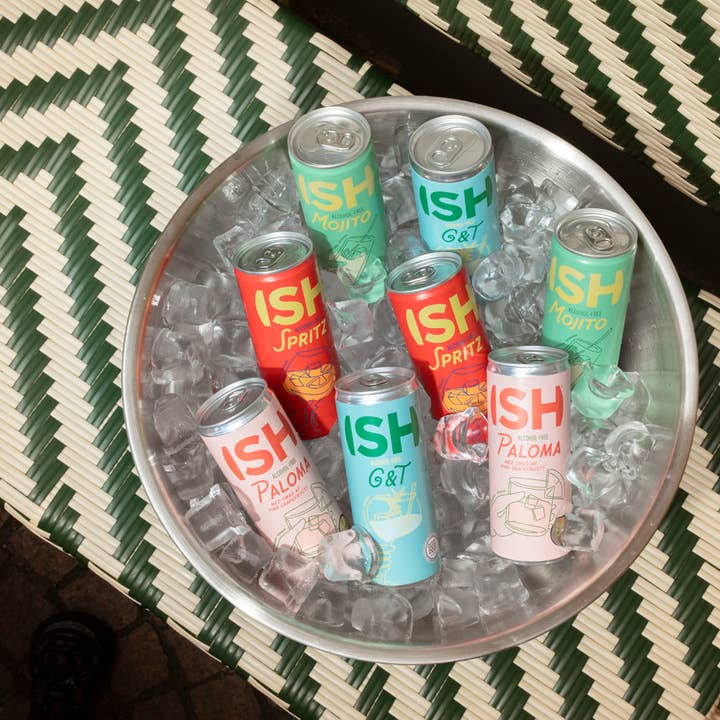 ISH ApS - Wholesale Non-Alcoholic Aperitif/Mocktail - Alcohol-Free G&T, 250 ml2