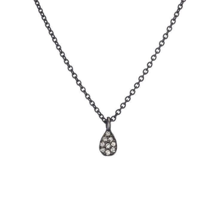 Brooklyn Mini Teardrop Necklace for wholesale by Ashley Schenkein Jewelry Design