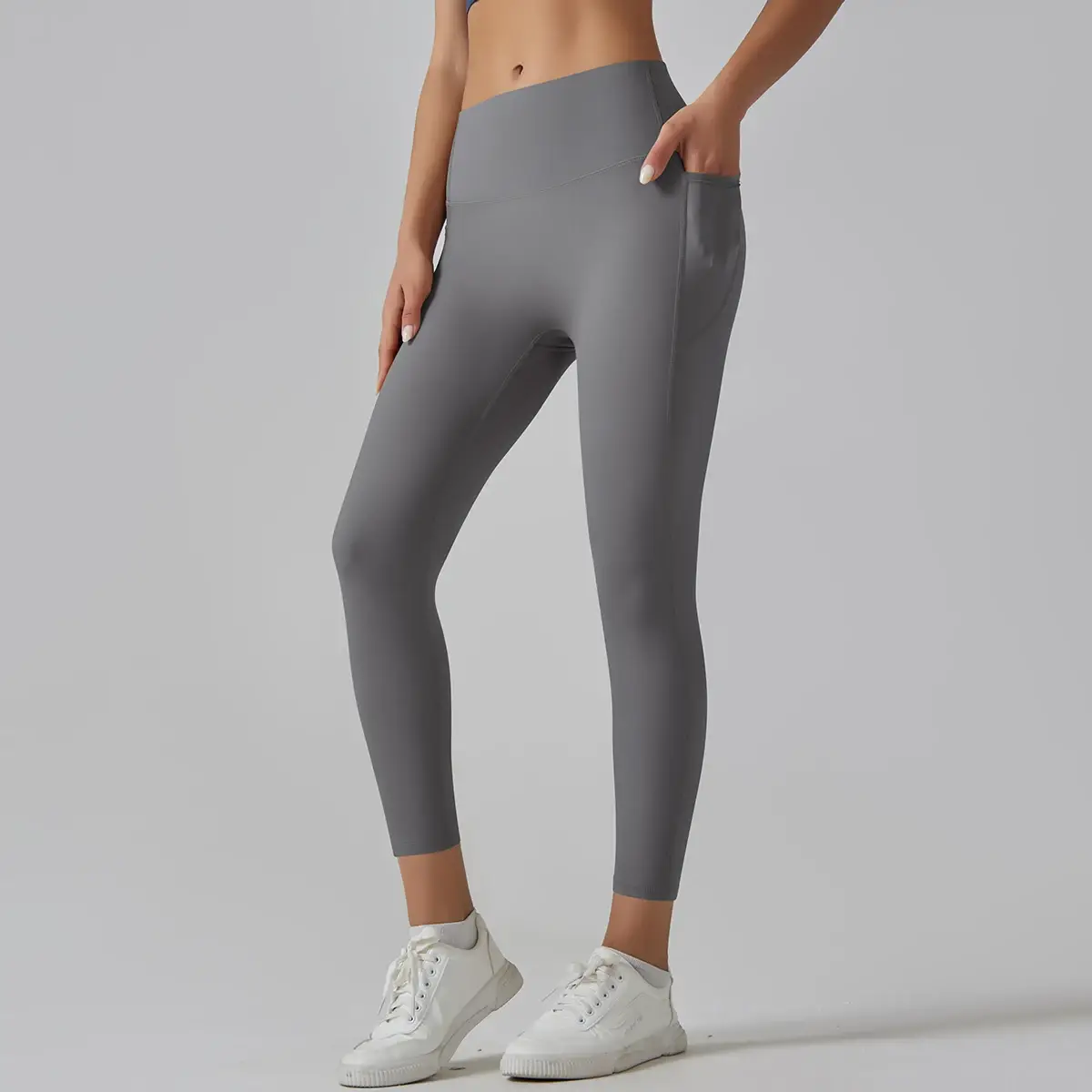 Belsize Activewear - Wholesale Athletic/Lounge Leggings - Women's - Pocket leggings28