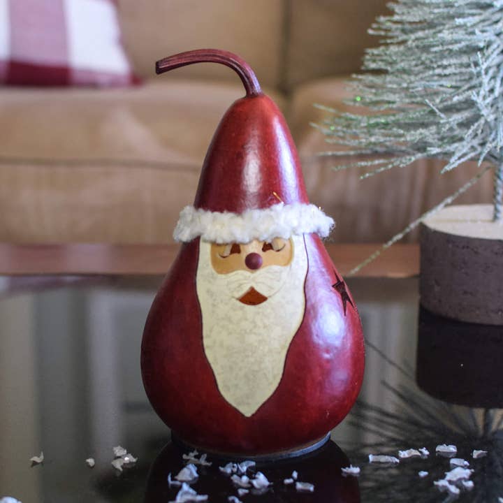 Père Noël - Miniature pour la vente par Meadowbrooke Gourds