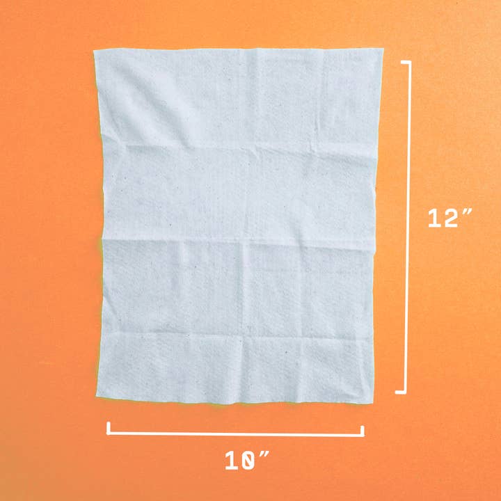 Busy Co - Wholesale Face & Body Wipes - Refresh Amenity Individual Body Wipes BULK 6