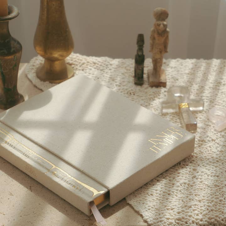 Prism + Fleur - Wholesale Notebook - Inner Temple Mindfulness Journal1