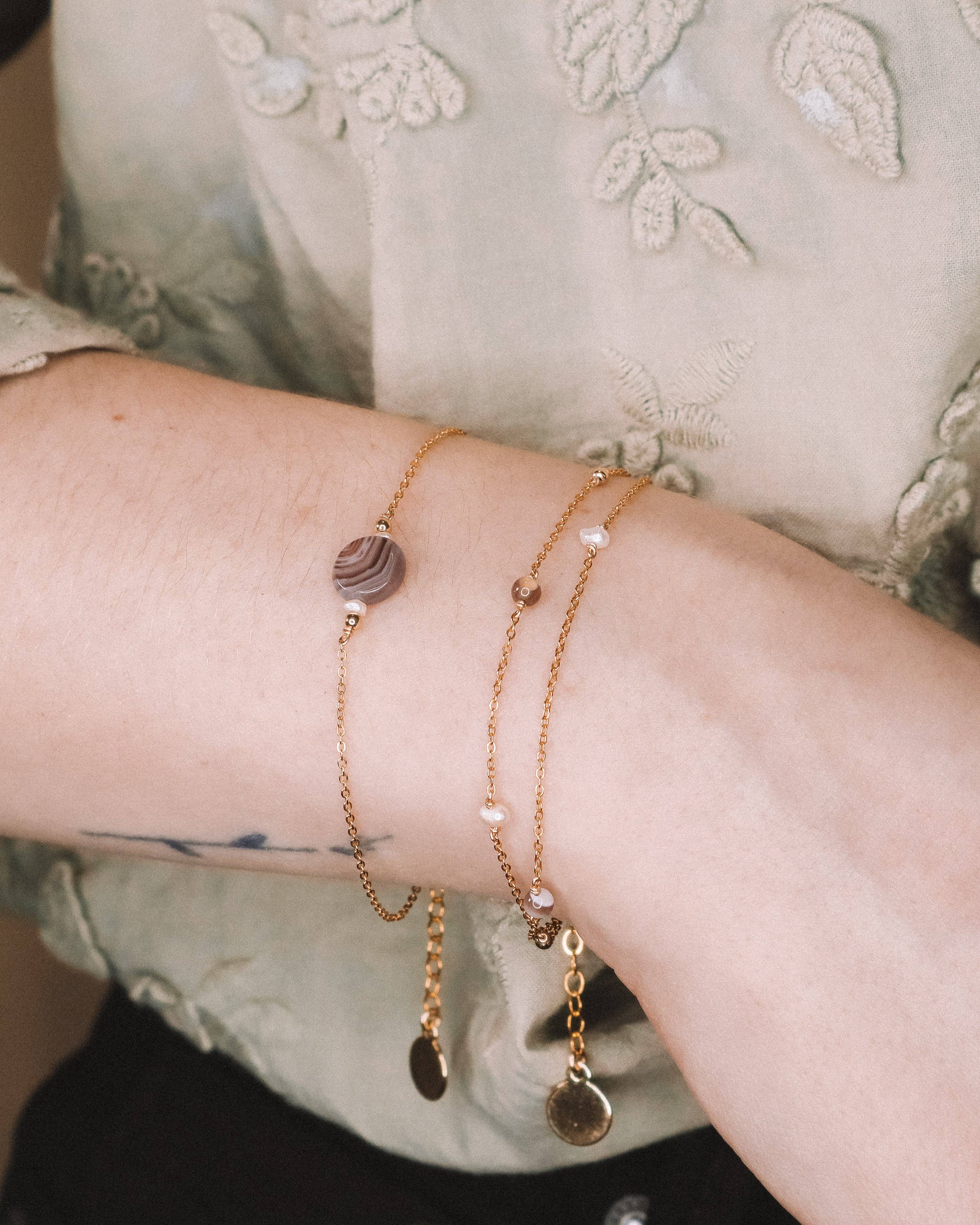 Axelle Joly - Bijoux sensibles - Wholesale Charm/Dangle Bracelet - Nila5