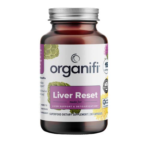 Organifi - Wholesale Oral Supplement/Vitamin - Liver Reset