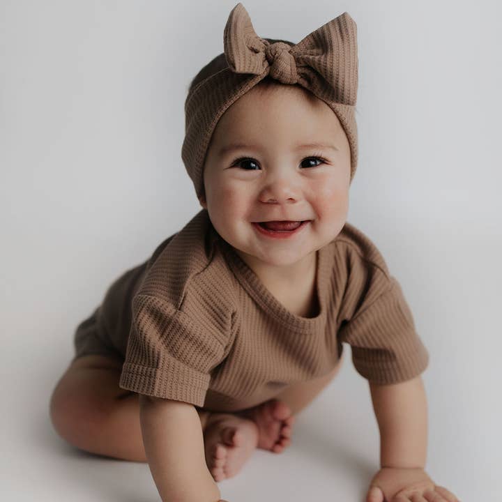 Three Little Tots - Wholesale Fashion Headband - Baby - Waffle Set Headbands32