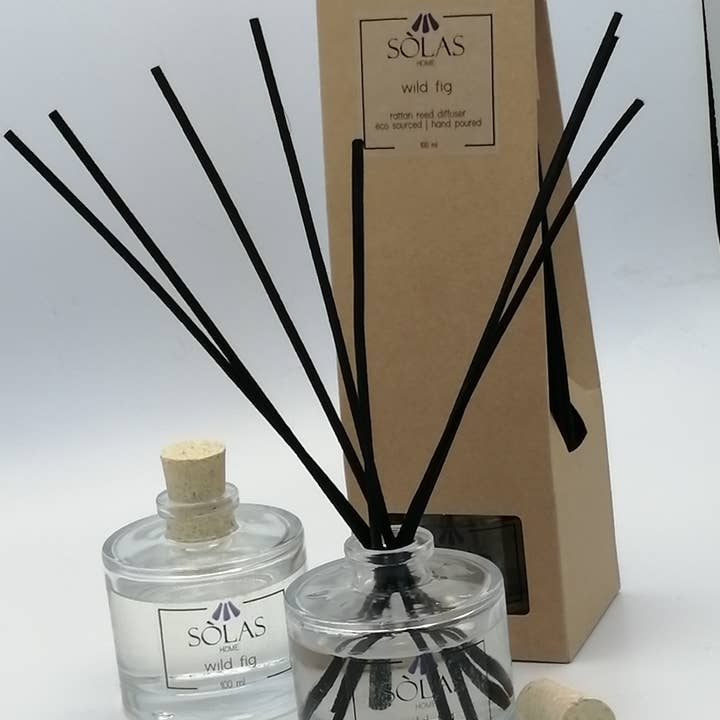 Wild Fig Reed Diffuser 100ml for wholesale by SÒLAS Home