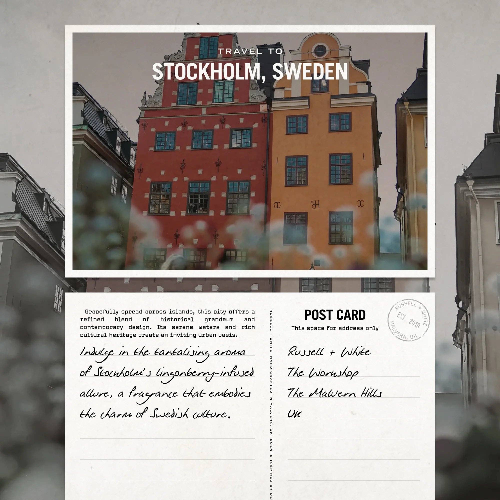 Russell + White – wholesale Jar/filled candle – Lingonberry 250g Scented Soy Candle3