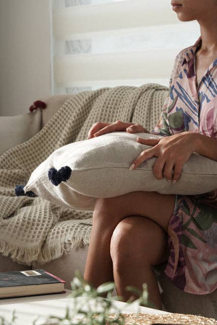 MINOA - Vendita all'ingrosso Plaid - Aegean biologico, Coperta/Trapunta Grande Seren Waffle Waffle Organico 400 grammi3