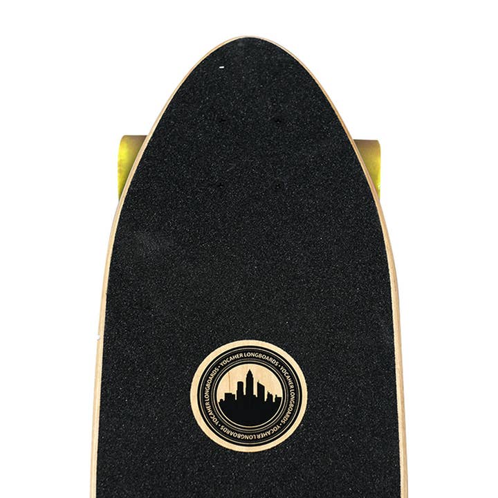 Yocaher Skateboards - Wholesale Skateboard - Mini Cruiser Skateboard Longboard - Lazy French Bulldog