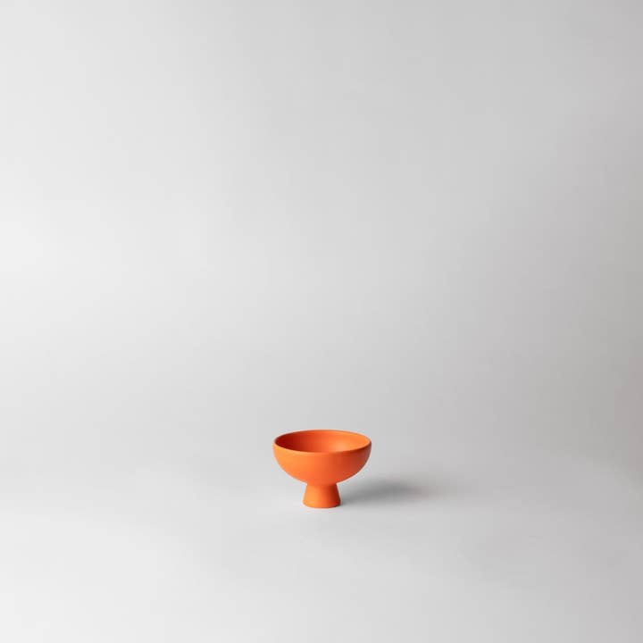 Nicholai Wiig-Hansen - strøm miniature - bowl - vibrant orange for wholesale by raawii