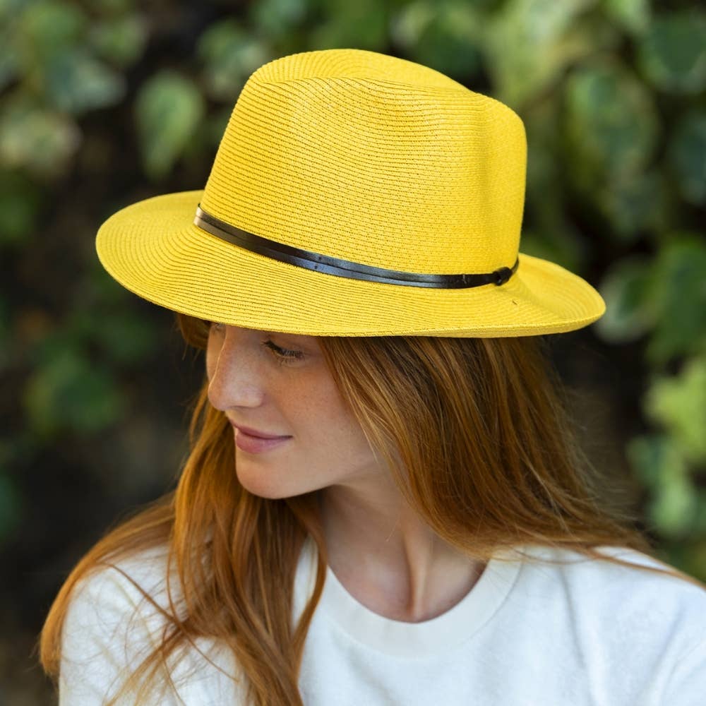 TRAVAUX EN COURS... - Wholesale Straw Hat - Unisex - PAPER HAT leather link3
