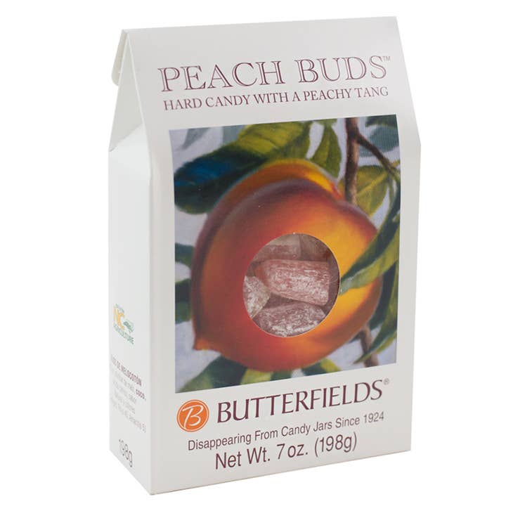 Butterfields Candy - Wholesale Zuigsnoepjes - Peach Buds Gift Box - Een zuidelijke traditie voor kousen!9