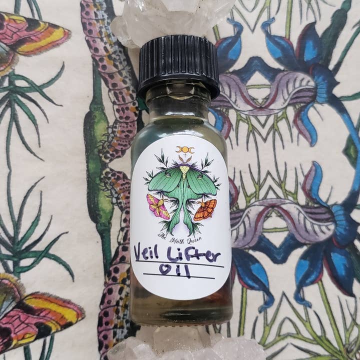Veil Lifter Oil for wholesale by The Moth Queen