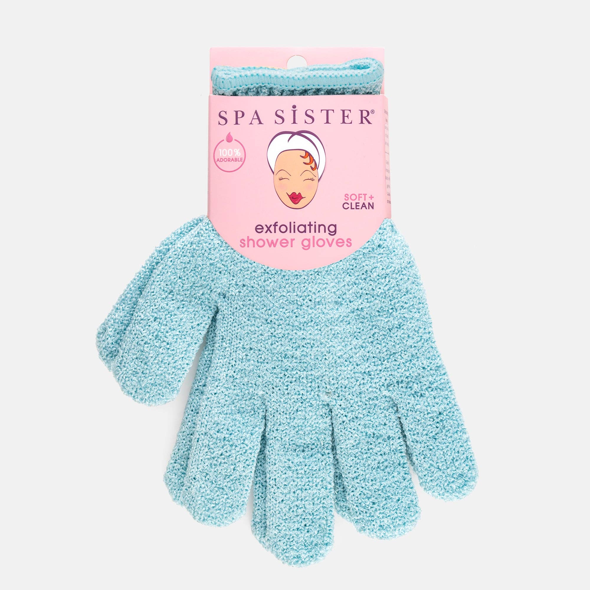 Bath Accessories Company - Wholesale Exfoliating Gloves/Mitts - Exfoliating Shower Gloves 1pr.0