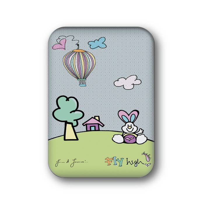 Kids Balloon - Juan De Lascurain for wholesale by BetterMagnets.com by Design Studio 88 Inc