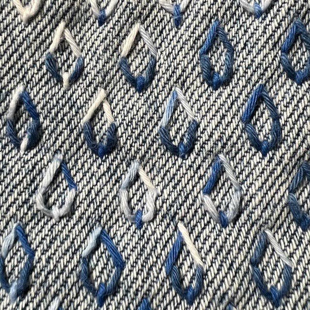 Wrenbirdarts - Wholesale Craft Sewing Kit - Washable Mending Patterns Set #8 Craft Brown6