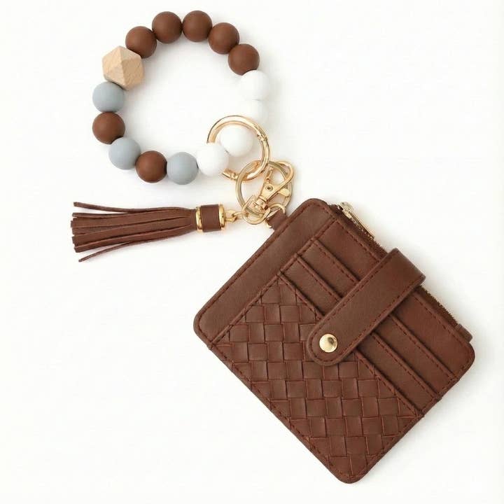 MiMi Wholesale - Wholesale Wallet - Women's - BB139x205 Nina Quilted Beaded Keychain Bracelet Wallet17