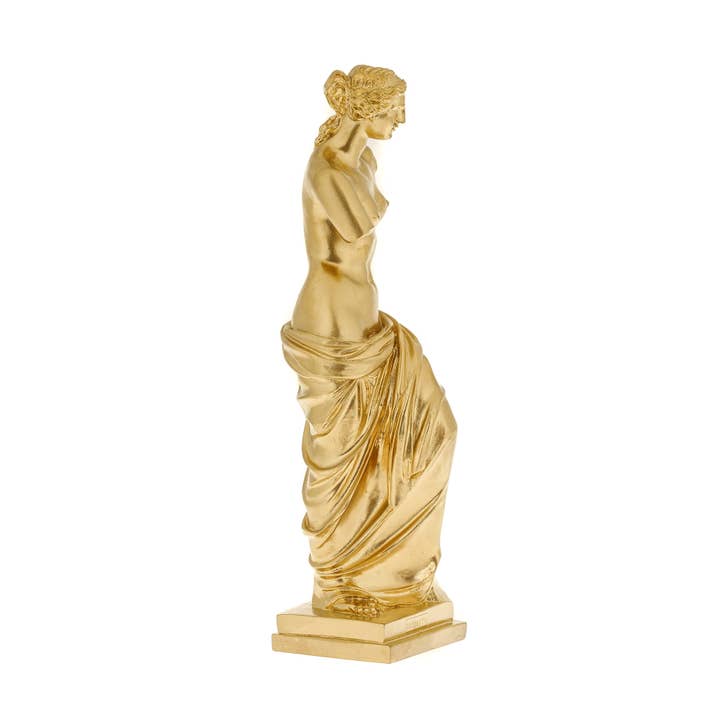 ARTIA LTD - Wholesale Sculpture - Aphrodite of Milos or Venus de Milo Statue, 40cm Gold Color1