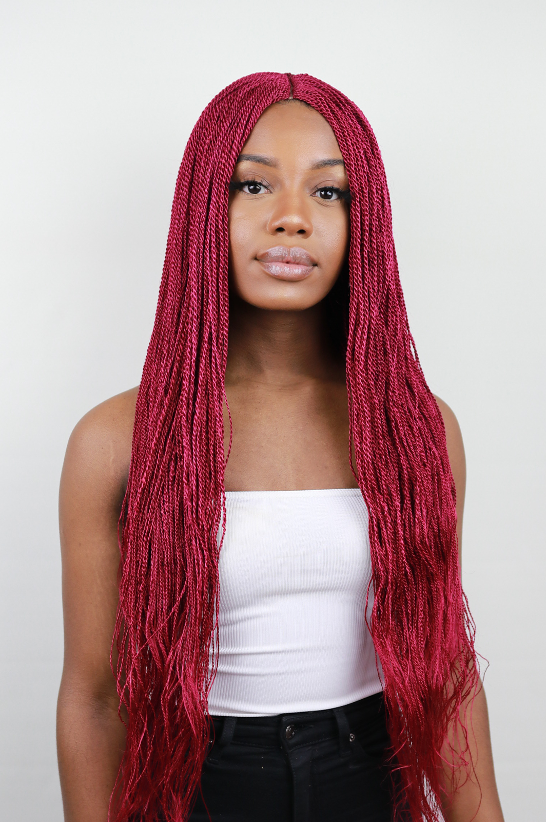 LA 'BELLO BEAUTY – wholesale Wig/hair piece – Omalicha Hot Pink5