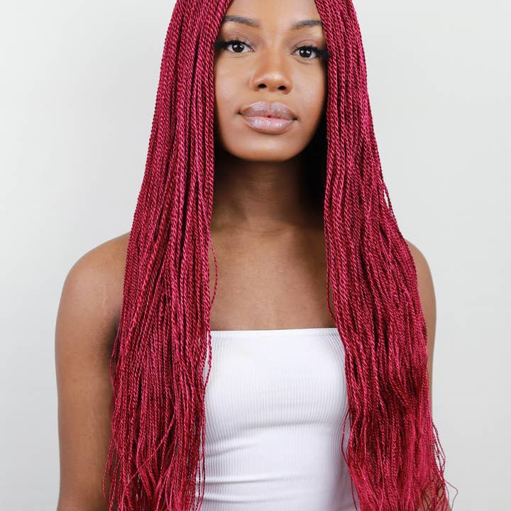 LA 'BELLO BEAUTY - Wholesale Wig/hair piece - Omalicha Hot Pink5