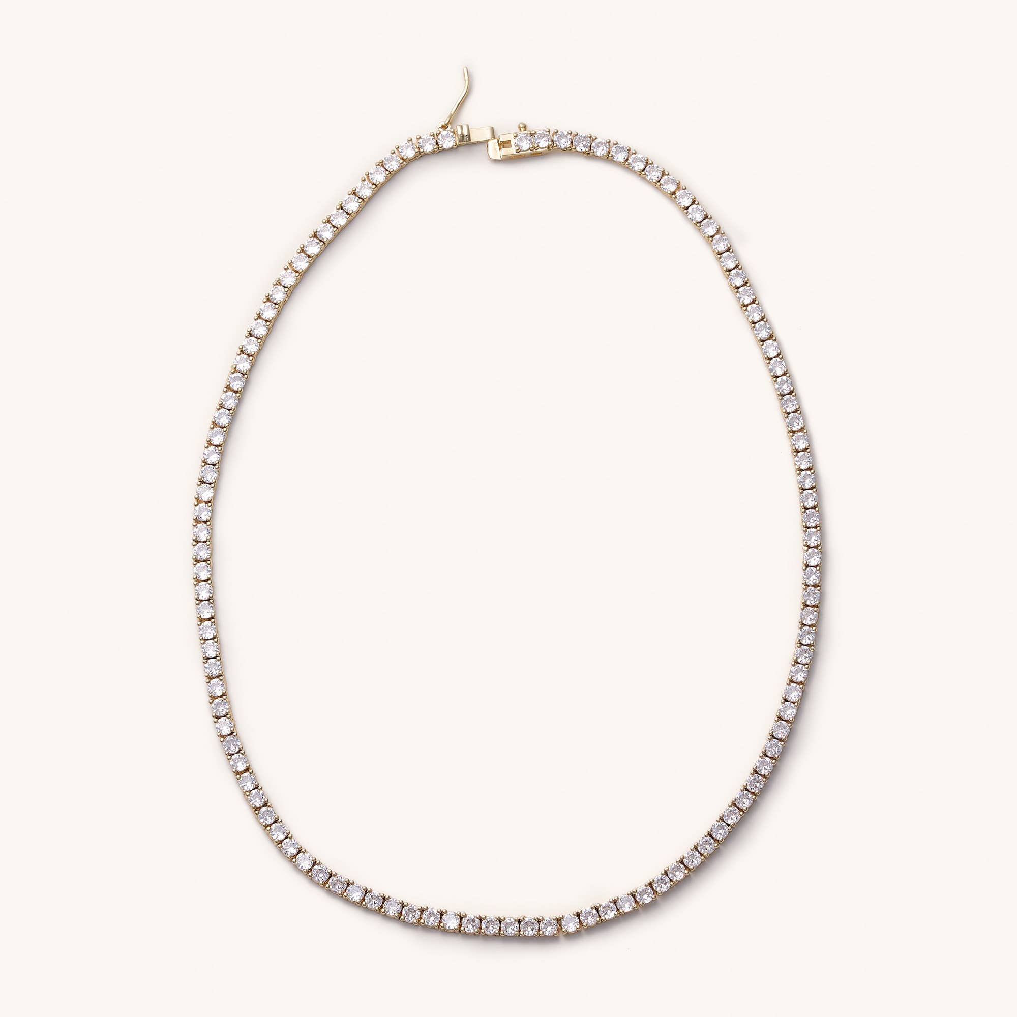 Nikki Smith Designs - Wholesale Link & Chain Necklace - Gigi Tennis Necklace3