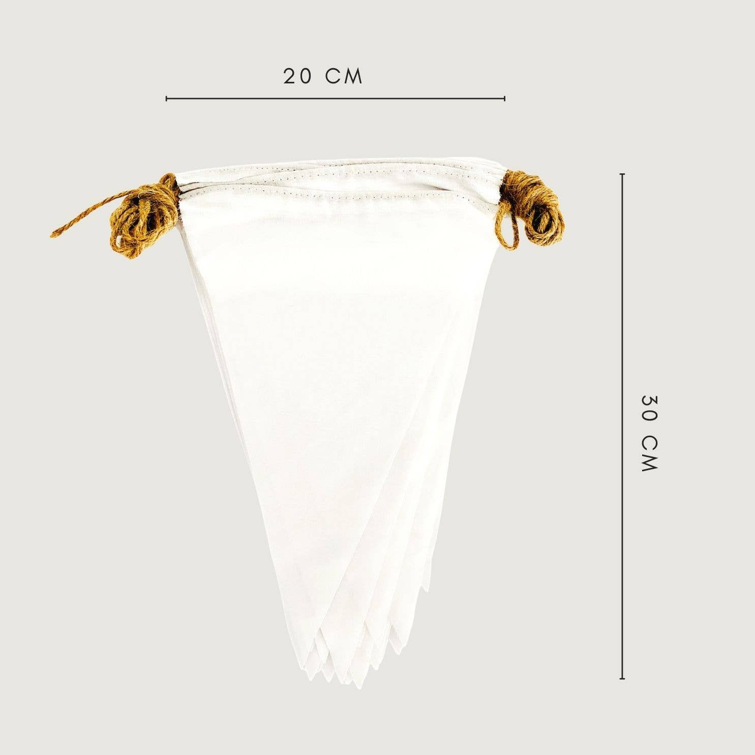 a sunny day - Wholesale Flag - Cotton flags - 10 meter bunting9